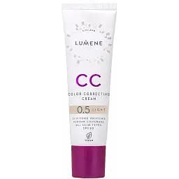 Тональный СС-крем Lumene CC Color Correcting Cream SPF 20 тон Light 30 мл