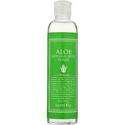 Тонер для обличчя Secret Key Aloe Soothing Moist Toner зволожуючий 248 мл