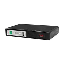 Джерело безперебійного живлення Mini UPS SKE POE-432N 8800mAh 5V/9V/12V/15V/24V/PoE, Li-ion 4*2.2Ah, для роутера та оптичного терміналу (42-00241) - мініатюра 1