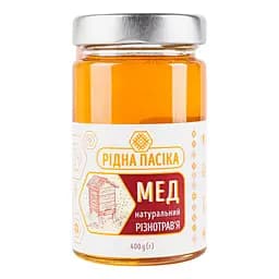 Мед Рідна пасіка Різнотрав'я натуральний 400 г (941805)