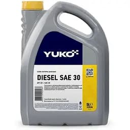 Моторна олива Yuko TURBO DIESEL SAE 30 аналог М-10ДМ 5л (4823110402566)