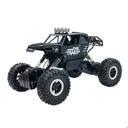 Уцінка. Машинка на радіокеруванні Sulong Toys Off-Road Crawler Where the trail ends чорна (SL-121RHMBl) 