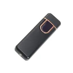 Запальничка USB з дисплеєм вітрозахисна - мініатюра 3