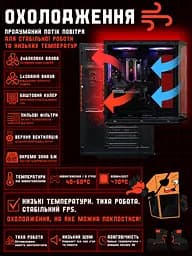 Ігровий ПК Pharaon (RTX 5060 8GB / Ryzen 5 7500F / 32GB DDR5 / SSD 512GB) - мініатюра 6