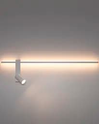 Настінний світильник, бра Nowodvorski 11578 Easy Left GU10 MR11 10W | LED 11W 3000K 450Lm IP20 Білий - мініатюра 6