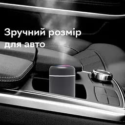 Зволожувач повітря Kinscoter портативний аромадифузор електричний сірий (DQ-107) - мініатюра 6