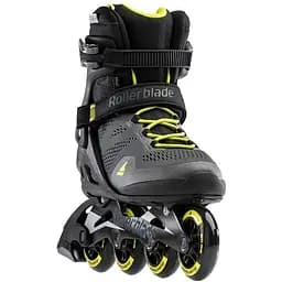 Ролики Rollerblade Macroblade 80 40.5 Black/Lime (1012-07100600-1A1-260) - мініатюра 3