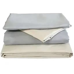 Комплект постільної білизни Soho двоспальний Beige/Light gray 180х220 см (PATTERN 19-D)