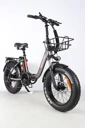 Електровелосипед Fate bike Maraton 20 SPITFIRE (1000W/48V/21Ah) задній привід - мініатюра 2