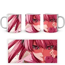 Кухоль GeekLand Вбивця Акамі Akame Ga Kill! Pink face AGK 02.08 330 мл різнобарвний - мініатюра 2