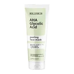 Маска для обличчя HOLLYSKIN Glycolic AHA Acid Face Mask 100 мл - мініатюра 2