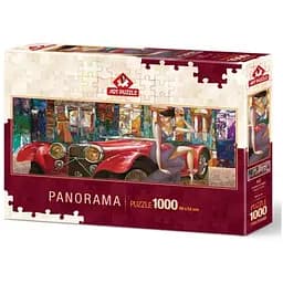 Пазл Art Puzzle Запрошення на ніч 1000 ел. панорама (4647)