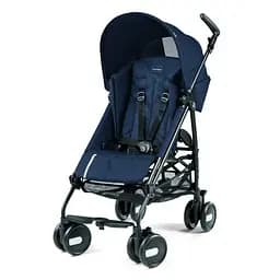 Прогулянкова коляска Peg-Perego Pliko Mini Classico Class Navy, темно-синій (IPKR280000SU41)