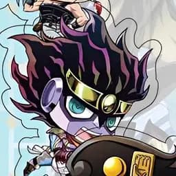 Акрилова фігурка Неймовірні пригоди ДжоДжо Стар Платинум JoJo's Bizarre Adventure Star Platinum 6 см