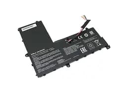 Акумулятор для ноутбука Asus B31N1503 E202SA 11.1V Black 3600 mAh