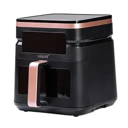 Аерофритюрниця безмасляна Sokany SK-10033 7 л електрична з сенсорним керуванням 1800 Вт - мініатюра 3