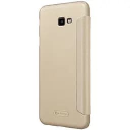 Чохол-книжка Nillkin Sparkle Leather Case Samsung Galaxy J4+ Gold - мініатюра 3