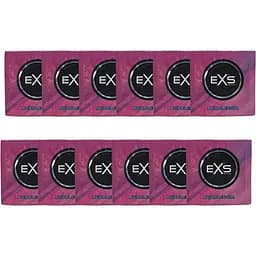 Презервативи EXS Bubblegum зі смаком та запахом жуйки 12 шт.