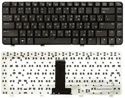 Клавіатура для ноутбука HP Pavilion DV2000, DV2100, DV2200, DV2300, DV2400, DV2500, DV2600 Чорна, EN - мініатюра 3