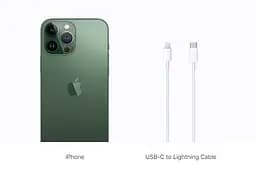 Смартфон Apple iPhone 13 Pro Max 128Gb Alpine Green [MNCP3] [66163] - мініатюра 6