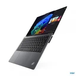 Ноутбук Lenovo ThinkPad X9- 14 Gen 1 Processor Intel Core Ultra 7 258V 12M Cache, до 4, 80 GHz 14 WUXGA OLED, 32GB LPDDR5X, 512GB SSD, Intel Arc 140V, Windows 11 Pro, сірий - мініатюра 2