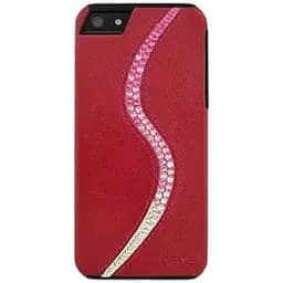 Чохол-накладка Opal для iPhone 5 5S SE зі стразами Swarovski
