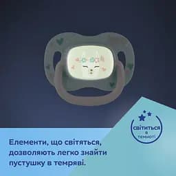 Пустушка Canpol babies Exotic силіконова симетрична 18+ міс. в асортименті (34/922) - мініатюра 13