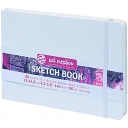 Блокнот для графіки Royal Talens Art Creation А5 (14.8х21 см) 140г/м2 80л білий