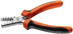 Клещи обжимные для обжима наконечников 1.5-6мм2 140мм Neo Tools hoz0013048