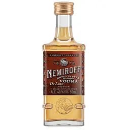 Настойка Nemiroff De Luxe Honey Pepper 40% 0.05 л