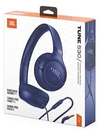 Гарнітура JBL TUNE 530 Blue (JBLT530BLU) - мініатюра 9