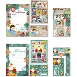 Видання для організації дозвілля "Лист Святого Миколая" Апельсин різнокольоровий (ЦБ-00265035)