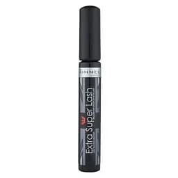 Туш для вій Rimmel Extra Super Lash відтінок Black Black 8 мл (8000015255948)