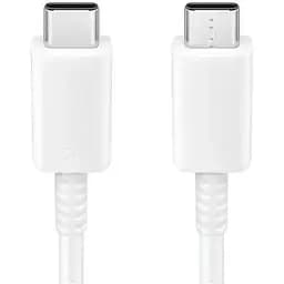 Кабель USB Type-C Samsung USB-C to USB-C PD 100W 1m White (EP-DN975BWRGRU) - мініатюра 4