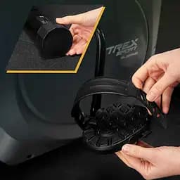 Велотренажер Trex Sport TX-350MB RIZE магнітний сірий - мініатюра 4