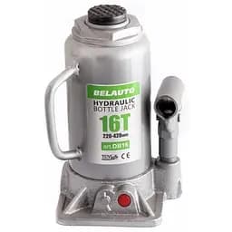 Домкрат гідравлічний пляшковий Belauto 16 т 220-420 мм (DB16)