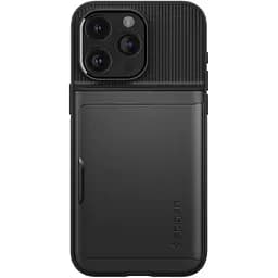 Чехол Spigen Slim Armor CS для Apple iPhone 15 Pro Max Black (ACS06589) [93024]