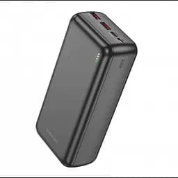 Повербанк чорний із швидкою зарядкою Power bank BOROFONE B38B 30000mAh PD22 5W BOROFON - мініатюра 2