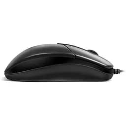 Комп'ютерна мишка Real-El RM-214 USB Black (EL123200039) - мініатюра 3