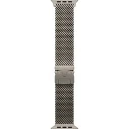 Смарт-годинник Apple Watch Ultra 2 49mm Natural Titanium Case with Natural Titanium Milanese Loop Medium (MX5R3) [114925] - мініатюра 3