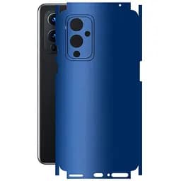 Захисна плівка StatusSKIN для OnePlus 9 2021 Корпус Вініл Синій матовий