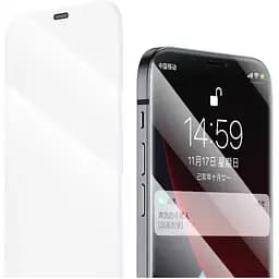 Защитное стекло DK 3D Full Glue Dust Prevention для Apple iPhone X/XS/11 Pro clear