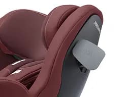 Автокрісло Recaro Salia 125 Iron Red, бордове (89047660050) - мініатюра 14