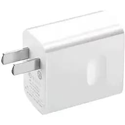 Зарядное устройство DK Super Fast Charge USB 66W / 6A для Huawei (OEM) white - мініатюра 5