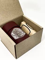 Настільна гра Планета Ігор Чаша для кубиків D20 (бургунді) (Dice cup D20 burgundy) (pi-dc006) - мініатюра 8