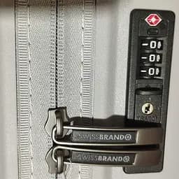 Валіза Swissbrand Narberth S Grey (SWB_LHNAR801S) - мініатюра 6
