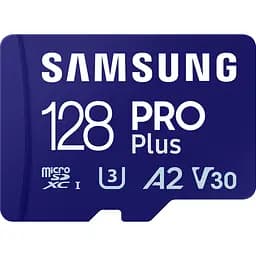 Карта пам'яті MICRO SDXC PRO+ 512GB W/ADAPT. MB-MD512SB/WW SAMSUNG - мініатюра 2