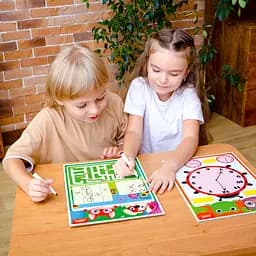 Дошка-тренажер Vladi Toys Розважальна (VT5010-30) - мініатюра 4