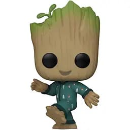Игровая фигурка Funko Pop! I am Groot Группа в пижаме (70650)