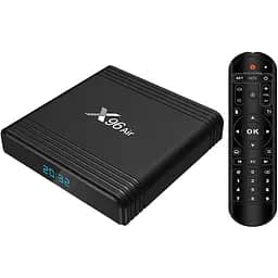 Android TV приставка Amlogic TV BOX X96 Air |S905X3, 4GB RAM, 32GB ROM|
